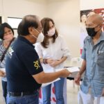 Tarlaqueños receive Cayetano’s ‘Sampung Libong Pag-Asa’