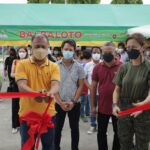 Gov. SY Leads Brgy Hall, Covered Court Blessing